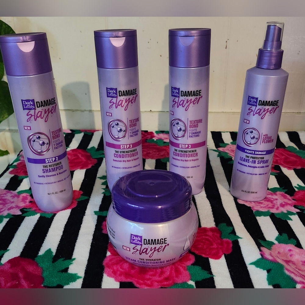 Damage Slayer Purple Hair Conditioner